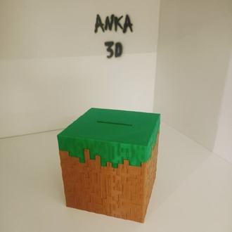 Minecraft Kumbara