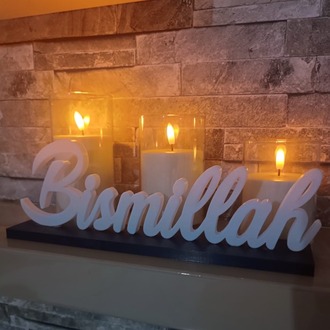 Bismillah Dekoru
