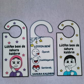 Ramazan Kapı Askısı
