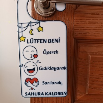 Ramazan Kapı Askısı