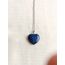 Lapis Lazuli Taşı Doğal Taş Kolye