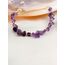 Süper Kalite Kırık Taş Ametist Taşı Doğal Taş Bileklik