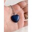 Lapis Lazuli Taşı Doğal Taş Kolye