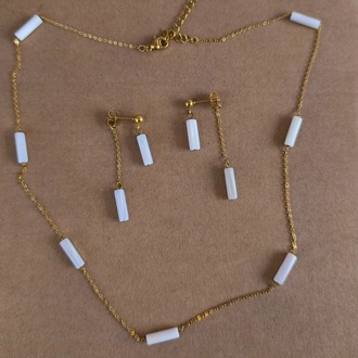 No: 03 Sedef İkili Set - Duru