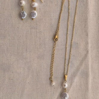 No:01  Adorn İkili Set - Duru