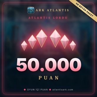 Atlantis 50000 Point's