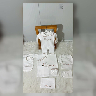 10 parça hastane çıkış seti