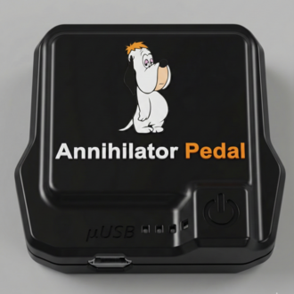 AnnihilatorPedal Gelişmiş Donanım Cihazı + USB Kablo + 60 Günlük Key + Annihilator Kupa Bardak