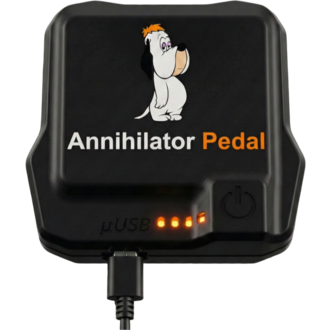 AnnihilatorPedal Gelişmiş Donanım Cihazı + USB Kablo + 60 Günlük Key + Annihilator Kupa Bardak