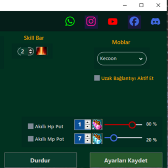 Kecoon Makrosu 7 Günlük Üyelik (Myko Serverlar)