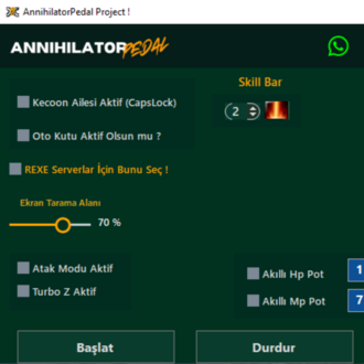 Kecoon Makrosu 7 Günlük Üyelik (Myko Serverlar)