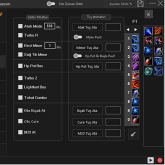 AnnihilatorPedal Sınırsız VIP Üyelik (Pvp - Usko)
