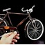 El Yapımı Retro Metal Model Bisiklet