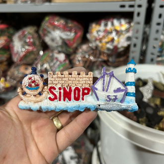 Sinop Buzdolabı süsü