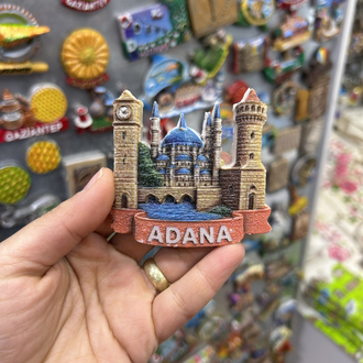 Adana Buzdolabı Süsü