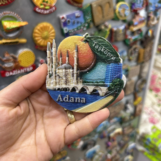 Adana Buzdolabı Süsü