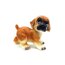 Seramik, yüksek kondisyonda, sevimli köpek biblo. 