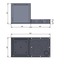 120x60x60 mm Pleksi Formikaryum