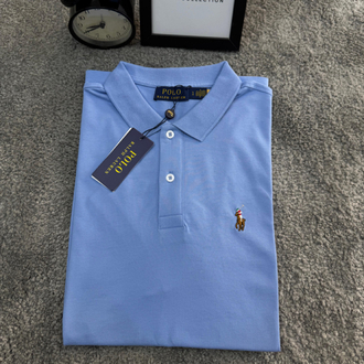 RL Premium Bebe Mavisi Yeni Nakış Polo Yaka