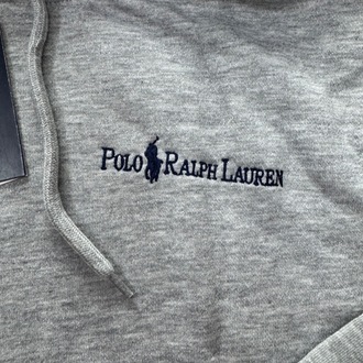 RL Kapüşonlu Kanguru Cepli Sweatshirt