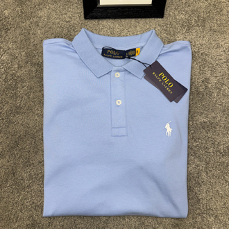 RL Premium Bebe Mavisi Polo Yaka
