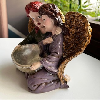 Melek Figürlü Biblo 