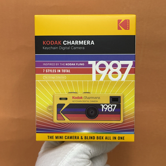 Kodak Charmera Keychain Digital Camera (Sıfır)