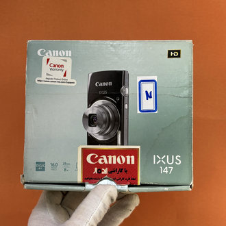 Canon IXUS 147 (Kutulu)
