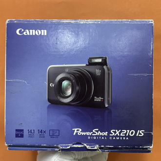 Canon PowerShot SX210 IS (Kutulu)