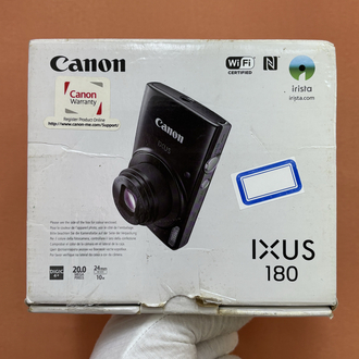 Canon IXUS 180 (Kutulu)