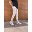 Slim Fit Pantolon Likralı Gri