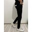 Slim Fit Pantolon  Likralı Siyah