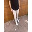 Slim Fit Pantolon Likralı Gri