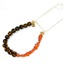 Tangerine Short Phone Strap