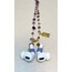 Tyrian Purple Wireless Earphone Necklace
