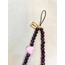 Purple Klein Phone Bracelet