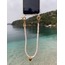 Maiden's Love Pearl Short Phone Strap