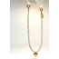 Maiden's Love Pearl Short Phone Strap