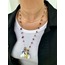Tyrian Purple Wireless Earphone Necklace