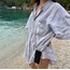 Silver Oasis Long Phone Strap