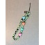Neon Klein Phone Bracelet