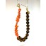 Tangerine Short Phone Strap