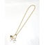 Cameria Gold Wireless Earphone Necklace