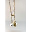 Cameria Gold Wireless Earphone Necklace