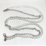 Silver Oasis Long Phone Strap