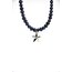 Galata Black Pearl Short Phone Strap