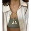 Cameria Gold Wireless Earphone Necklace