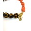 Tangerine Short Phone Strap