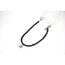 Galata Black Pearl Short Phone Strap
