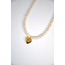 Maiden's Love Pearl Short Phone Strap